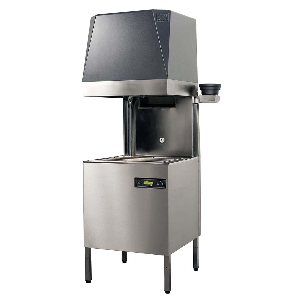 KEN DW 412 Automatic Hood Dishwasher